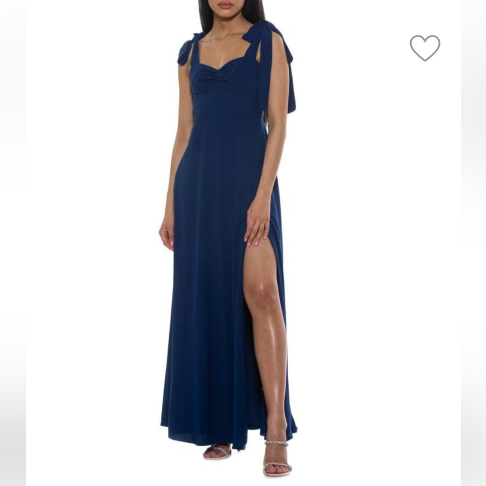 Alexia Admor Arya Sweetheart Maxi Dress
